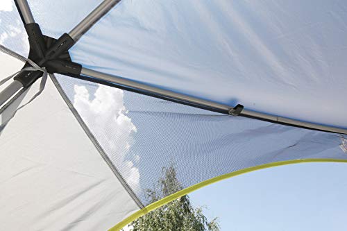 Brunner Diadem Pavilion gazebo campeggio 320x320 grigio