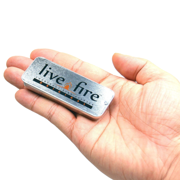 Readyman Live Fire Original accendifuoco emergenza cedro