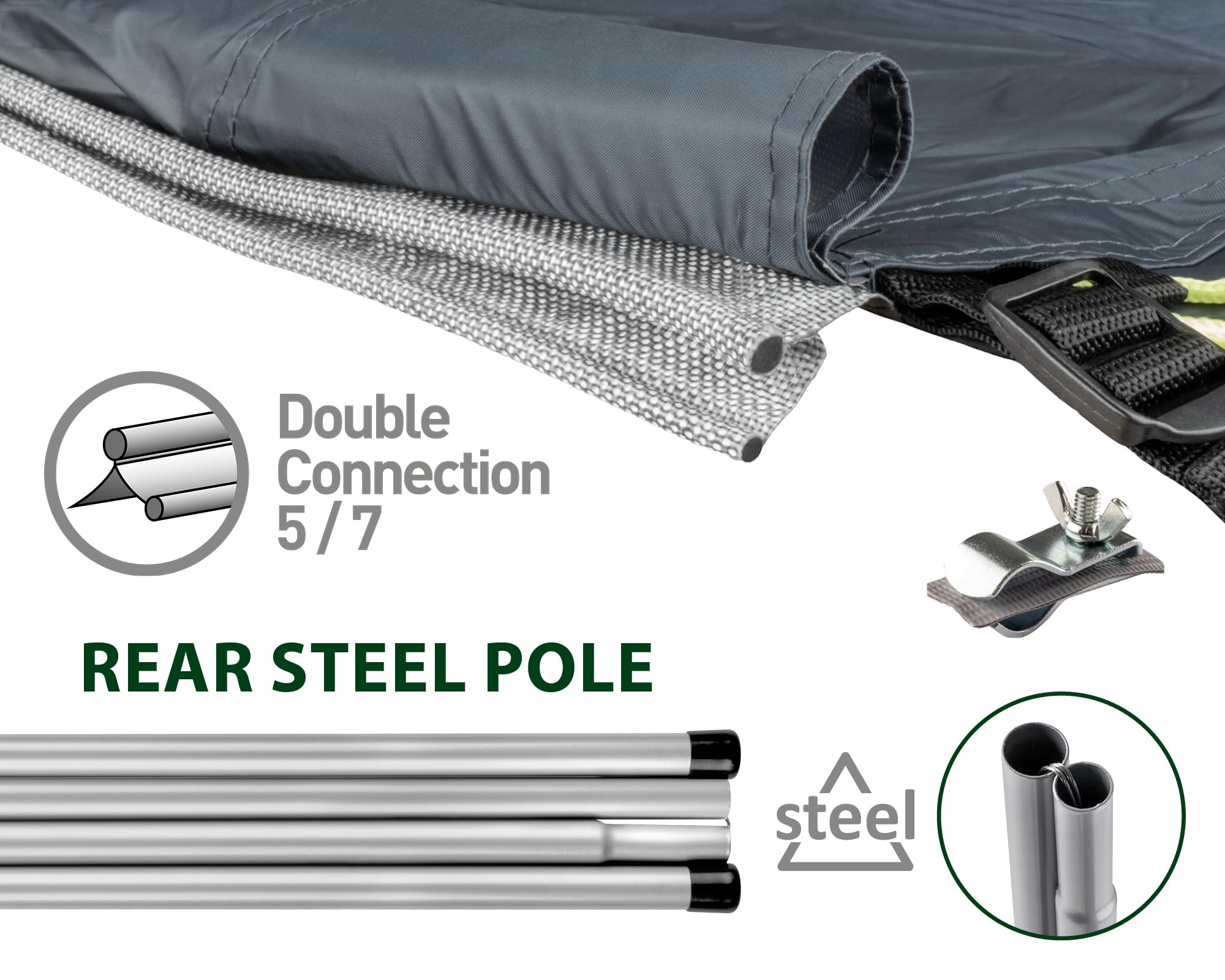 Brunner Rambler tenda van drive-away 350x260 cm