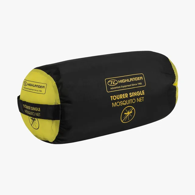 Highlander Survival Tourer Single zanzariera letto antizanzare