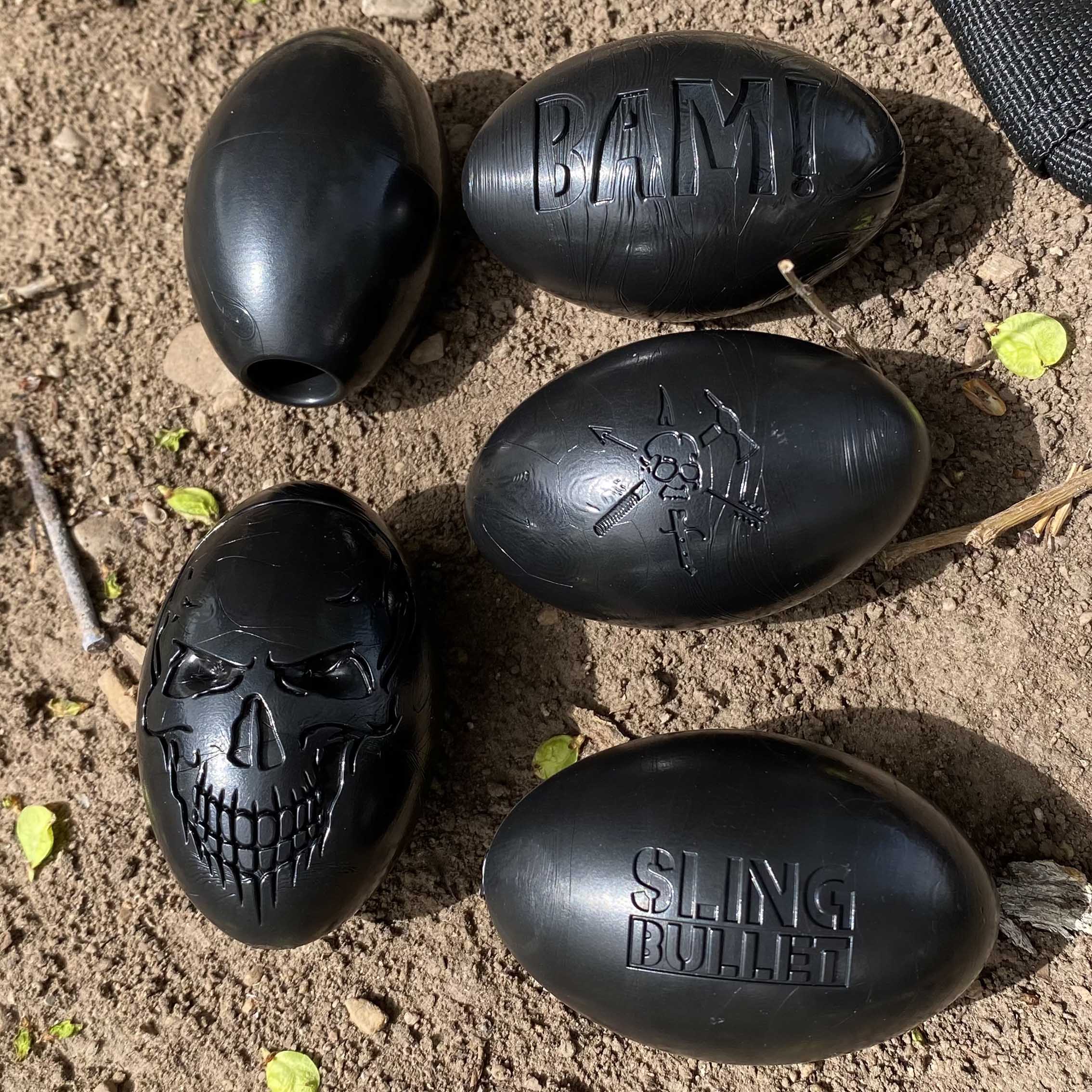 Readyman Sling Bullets proiettili fionda in plastica