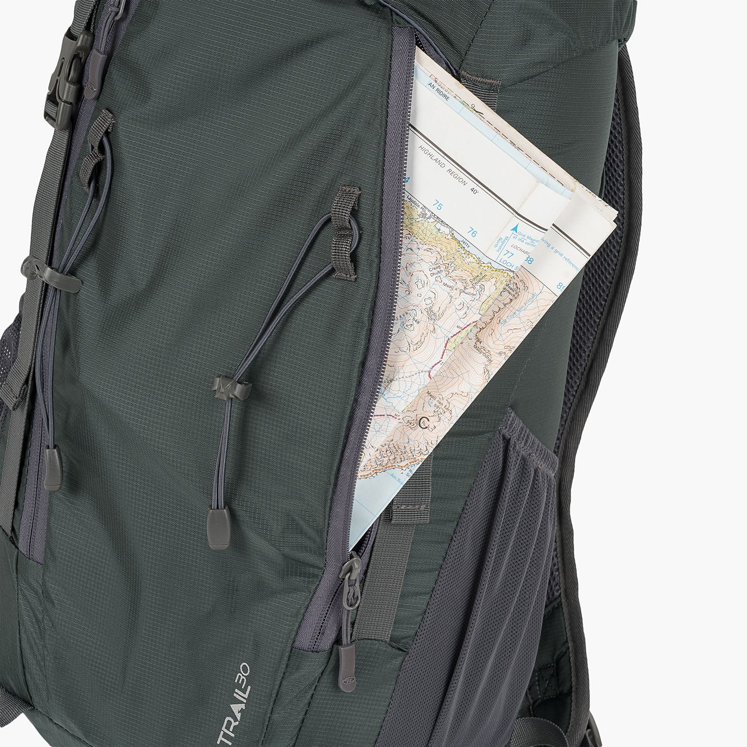 Highlander Trail 30L zaino trekking donna antipioggia
