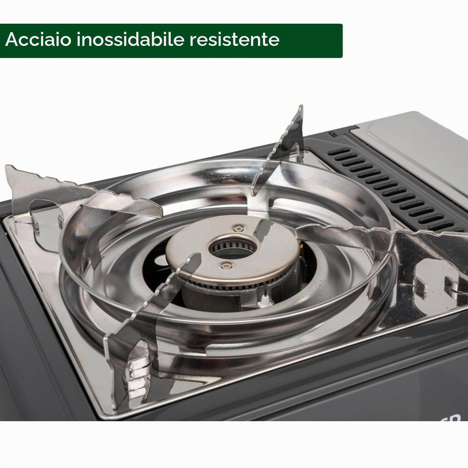 Brunner Devil SD NG fornello a gas 2,2 kW con valigetta