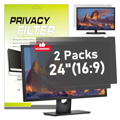 Lama filtro privacy monitor 24 pollici 16:9 2 pz