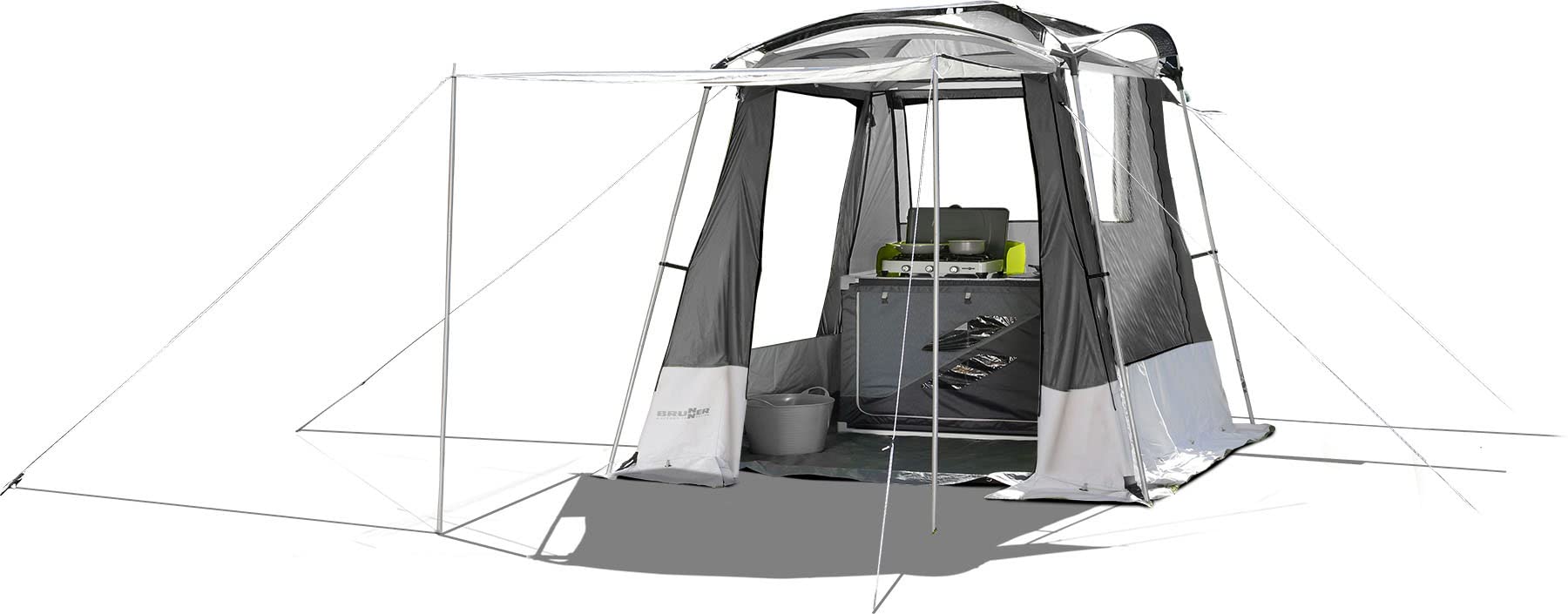 Brunner Dinery 0425994N tenda campeggio 240x240 cm cucinotto