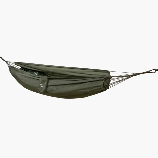 Highlander Trekker amaca 1 persona verde leggera