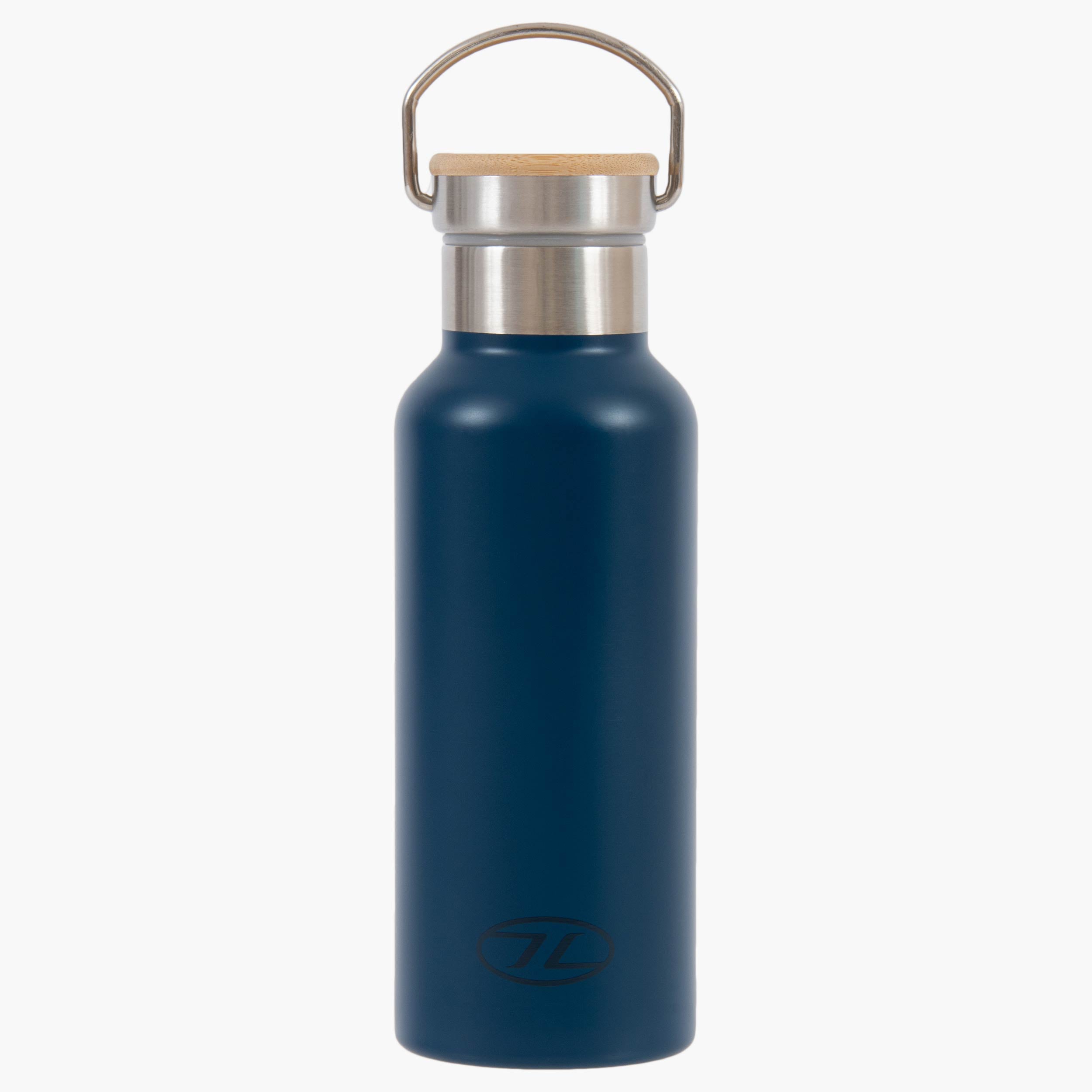 Highlander Survival Campsite borraccia termica acciaio 500 ml