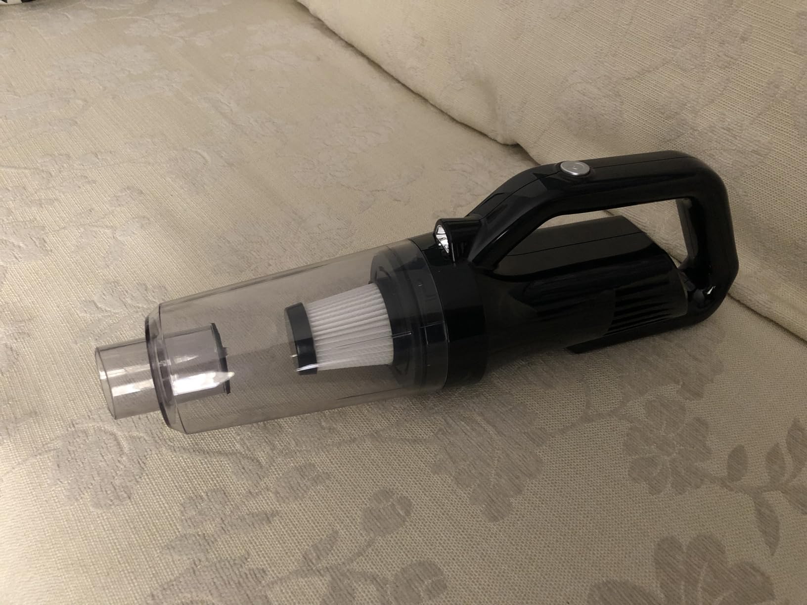 LAMA Aspirapolvere Auto Portatile Senza Fili 0,53 L LED