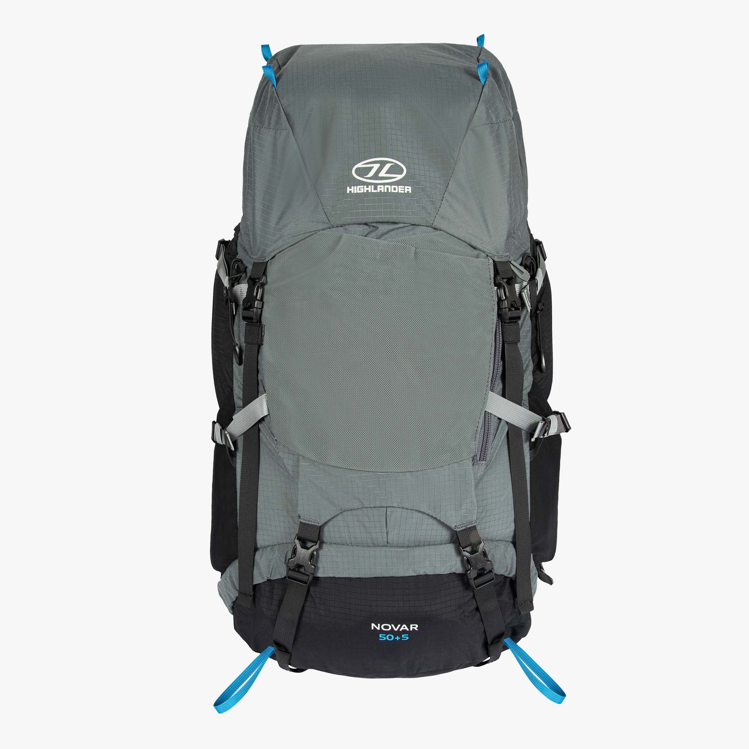 Highlander Novar zaino trekking 50+5L schienale regolabile