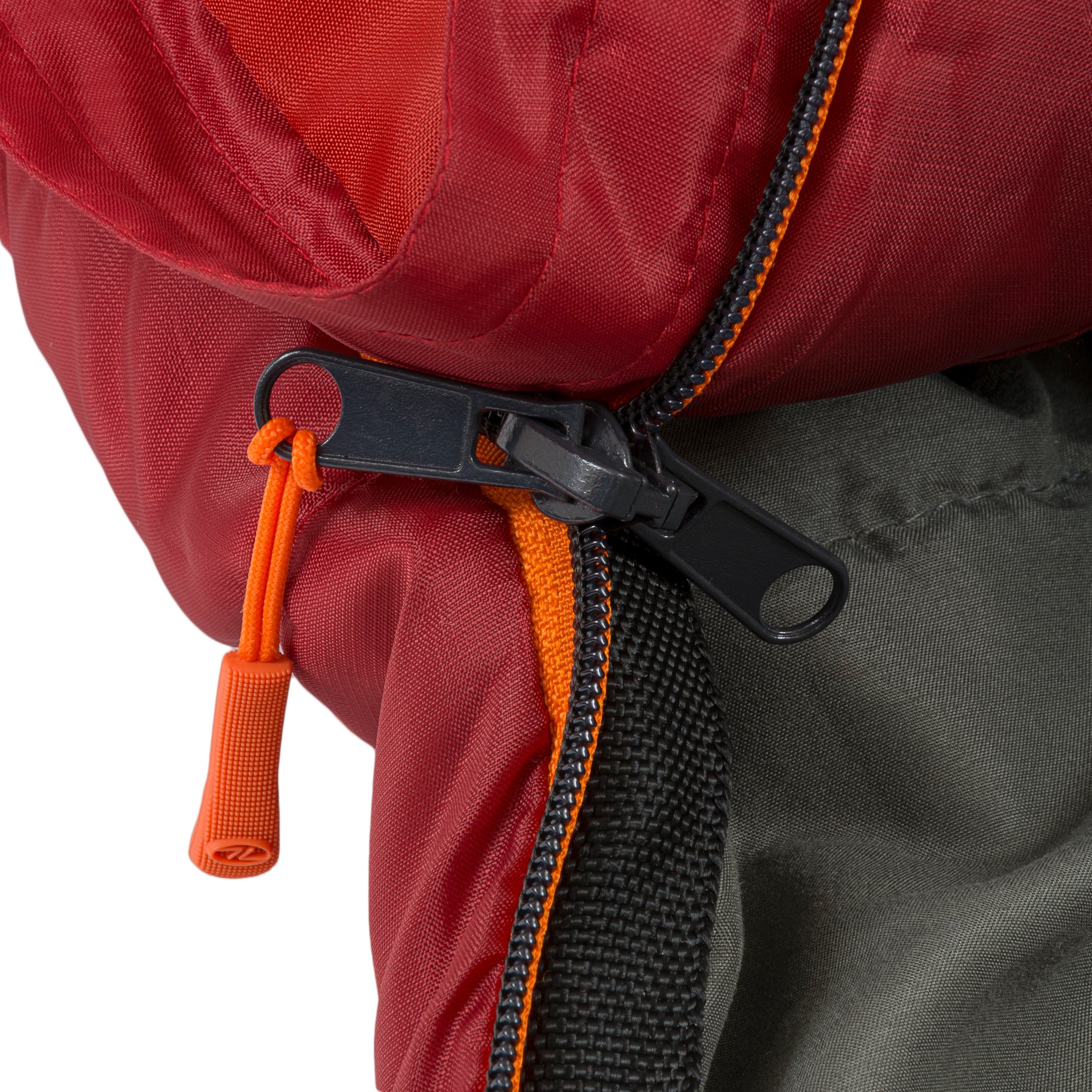 Highlander Echo 250 sacco a pelo mummia rosso