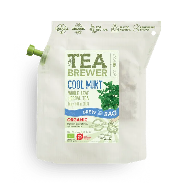 Highlander Cool Mint tisana menta bio Teabrewer