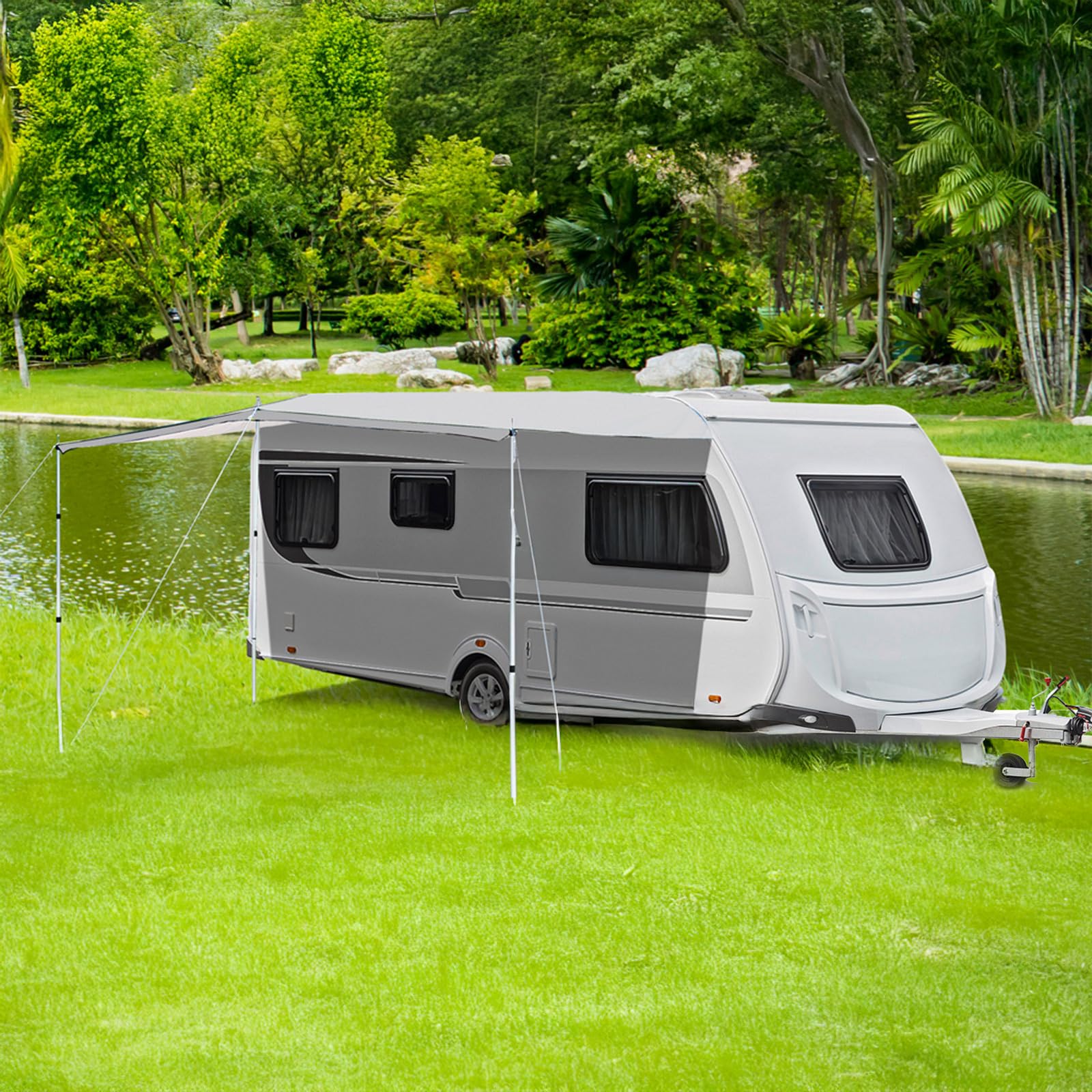 Brunner Ops Carashade 300x240 cm telo ombra caravan