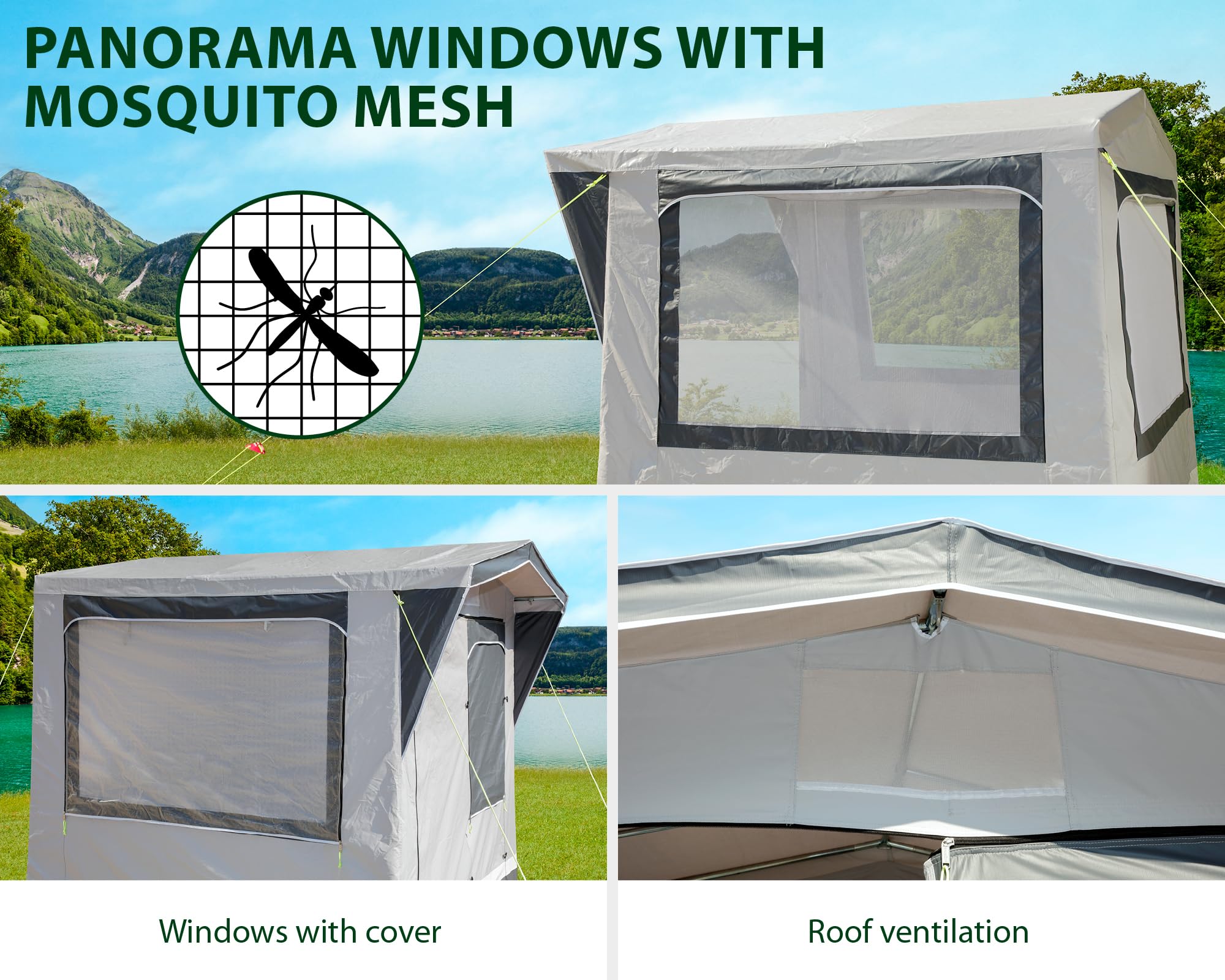 Brunner Coriander 200x200 tenda cucina in PVC