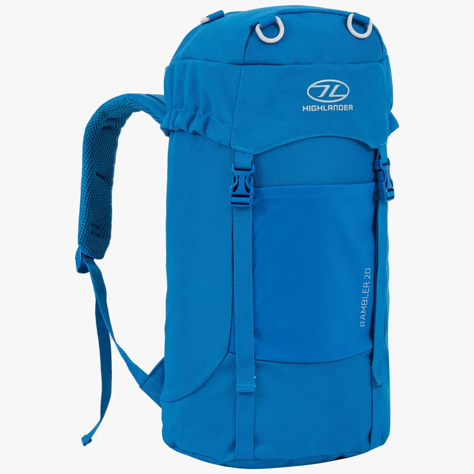 Highlander Rambler zaino 20 L blu idrorepellente