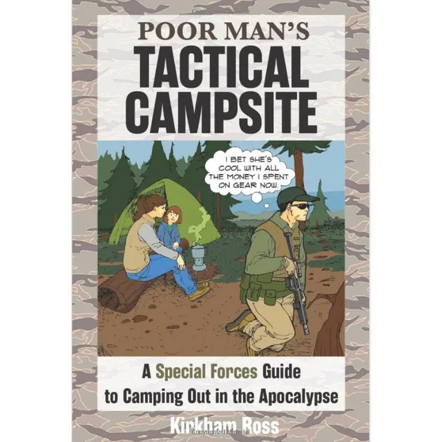 Readyman Poor Man's Tactical Campsite fumetto survival