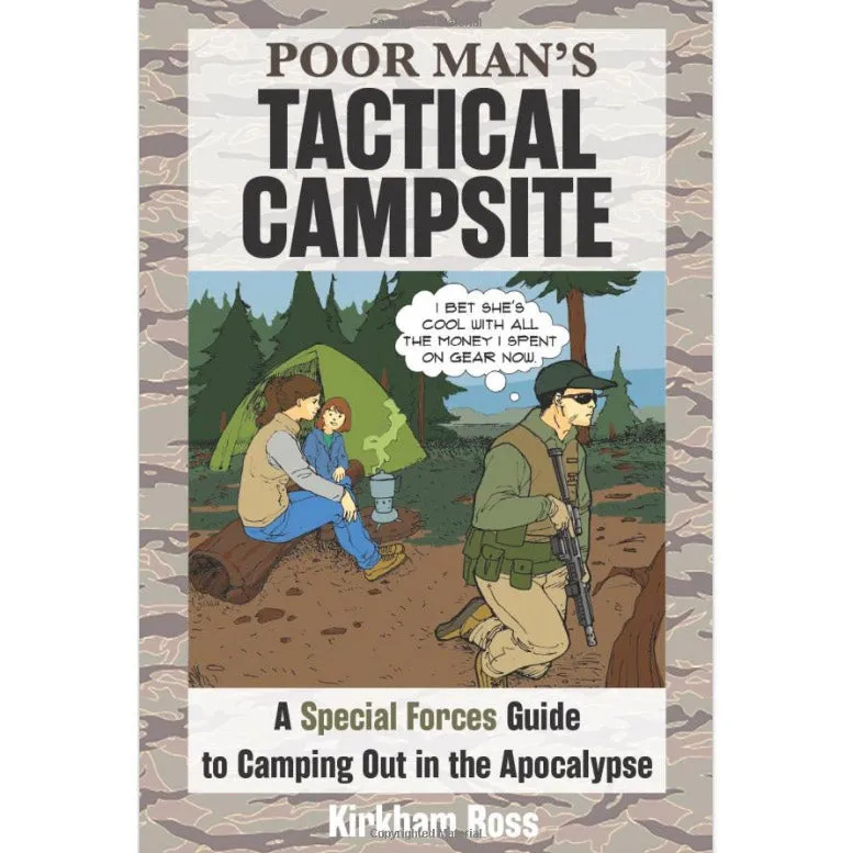 Readyman Poor Man's Tactical Campsite fumetto survival