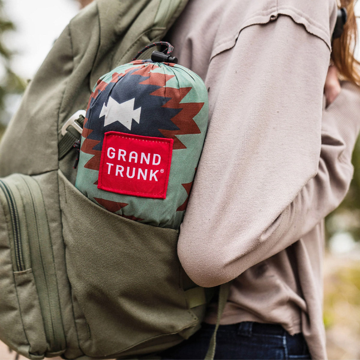Grand Trunk TrunkTech Single amaca singola con cinghie