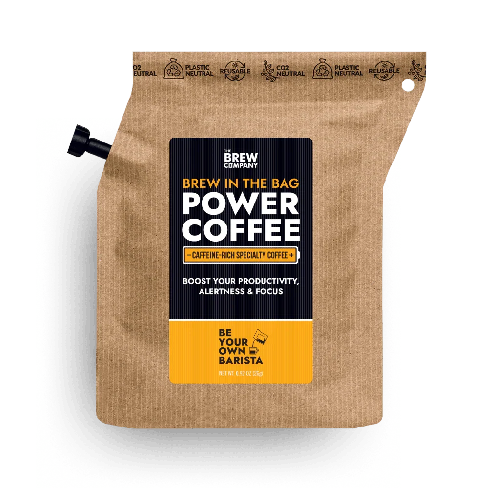 The Brew Company Power Coffee caffè Brasile Uganda tostato