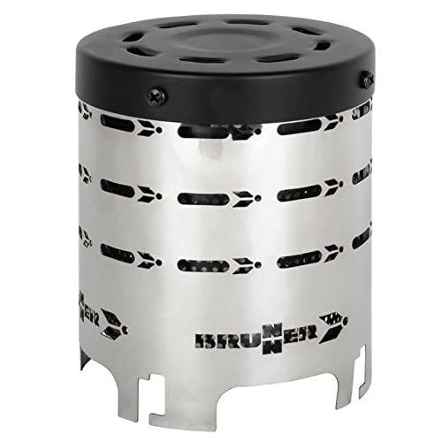 Brunner Devil Heatstar stufetta gas fornelli campeggio