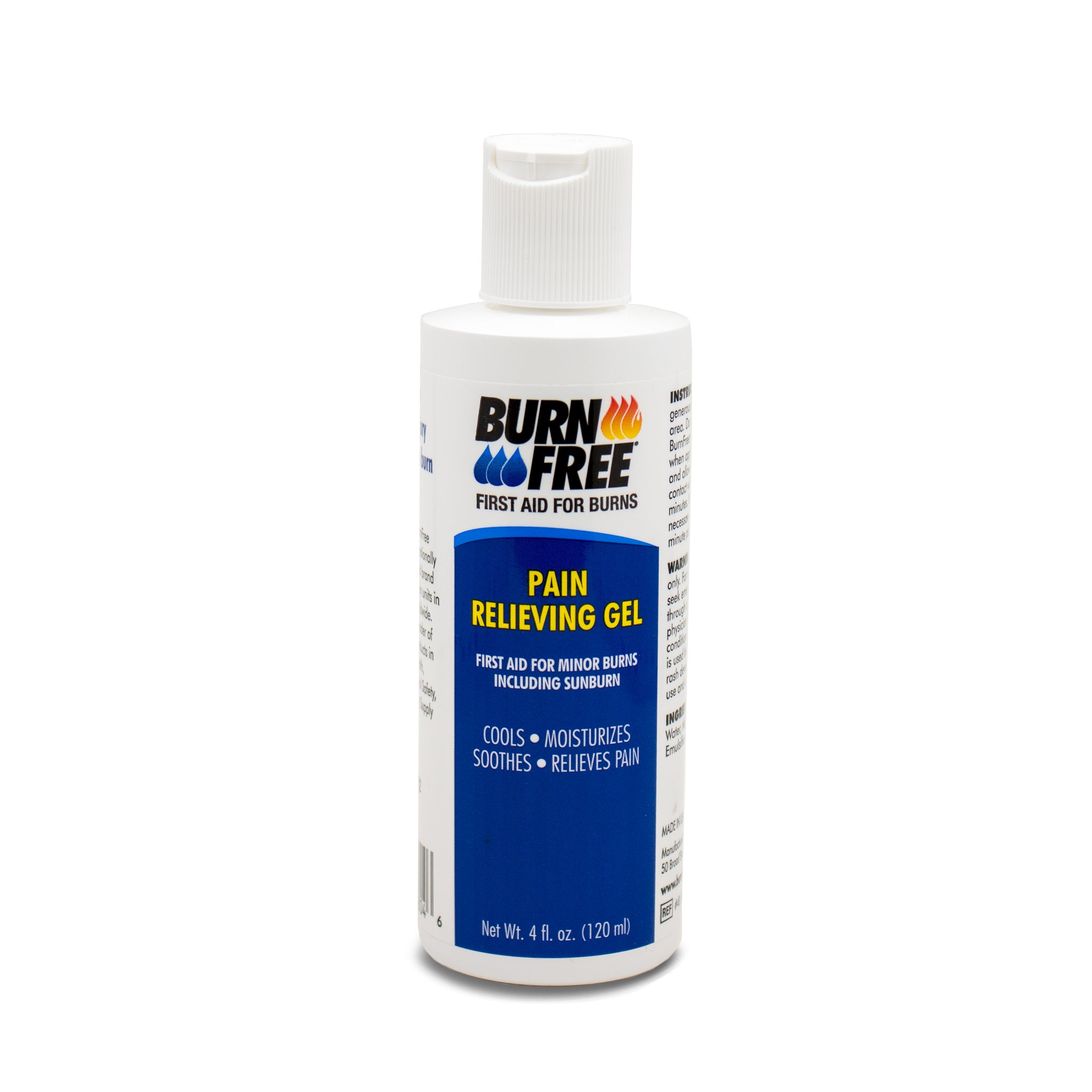 BurnFree Burn Gel gel ustioni flacone 118 ml rinfrescante