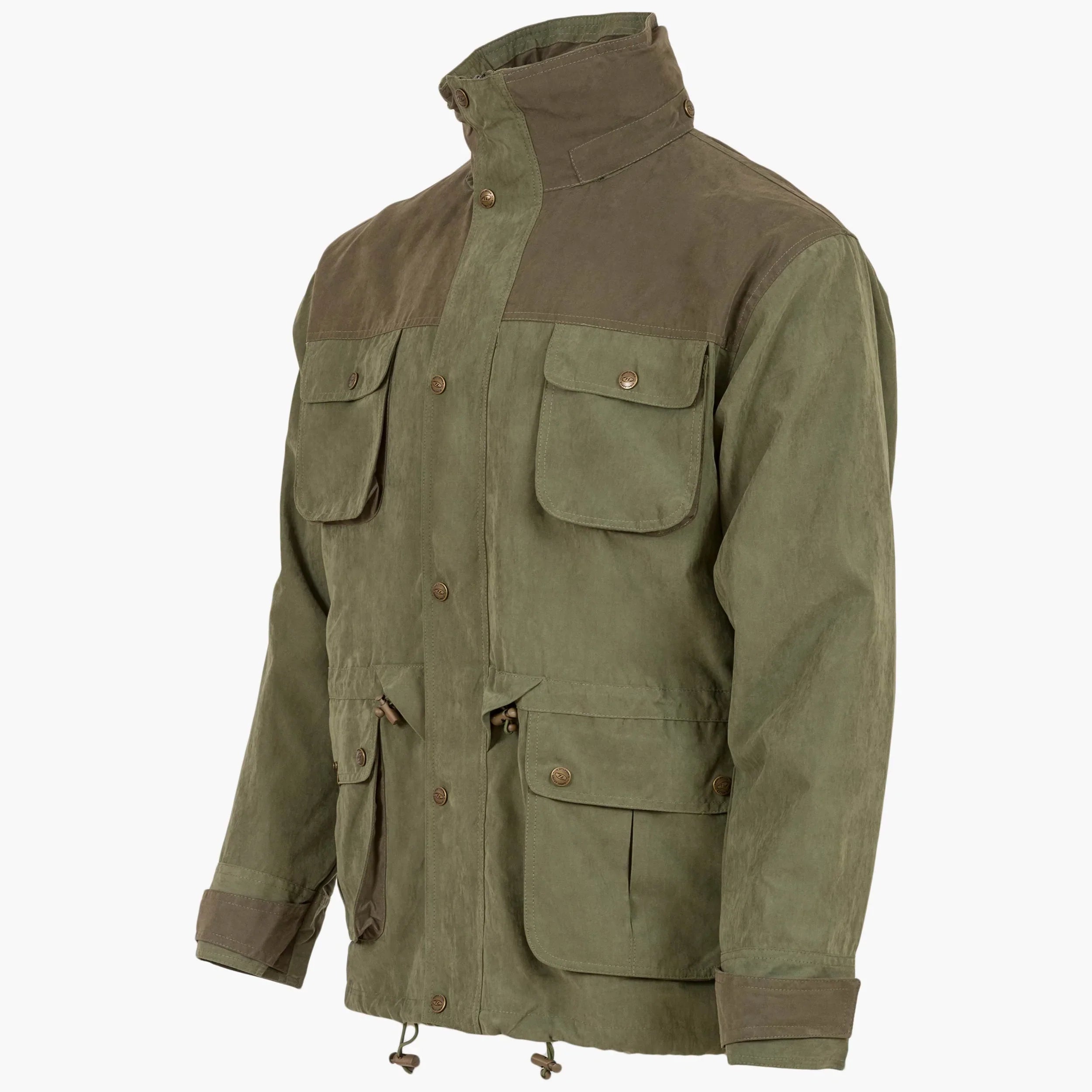 Highlander Rexmoor giacca country verde antivento L