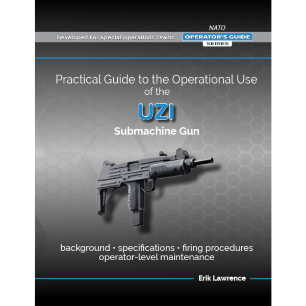Readyman Uzi Sub-machine Gun manuale digitale NATO
