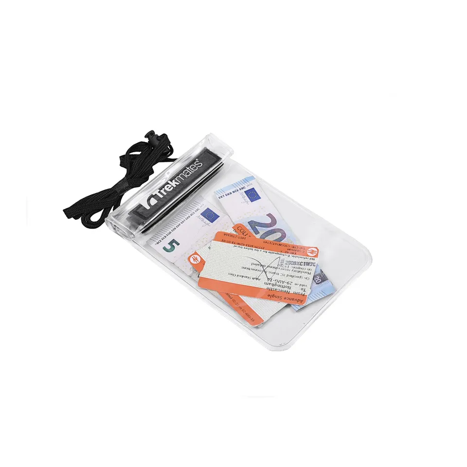 Trekmates Soft Feel custodia impermeabile trasparente