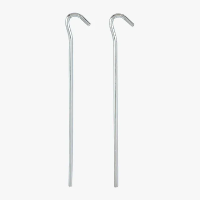 Highlander Picchetti Tenda Acciaio 18 cm 10 Pezzi
