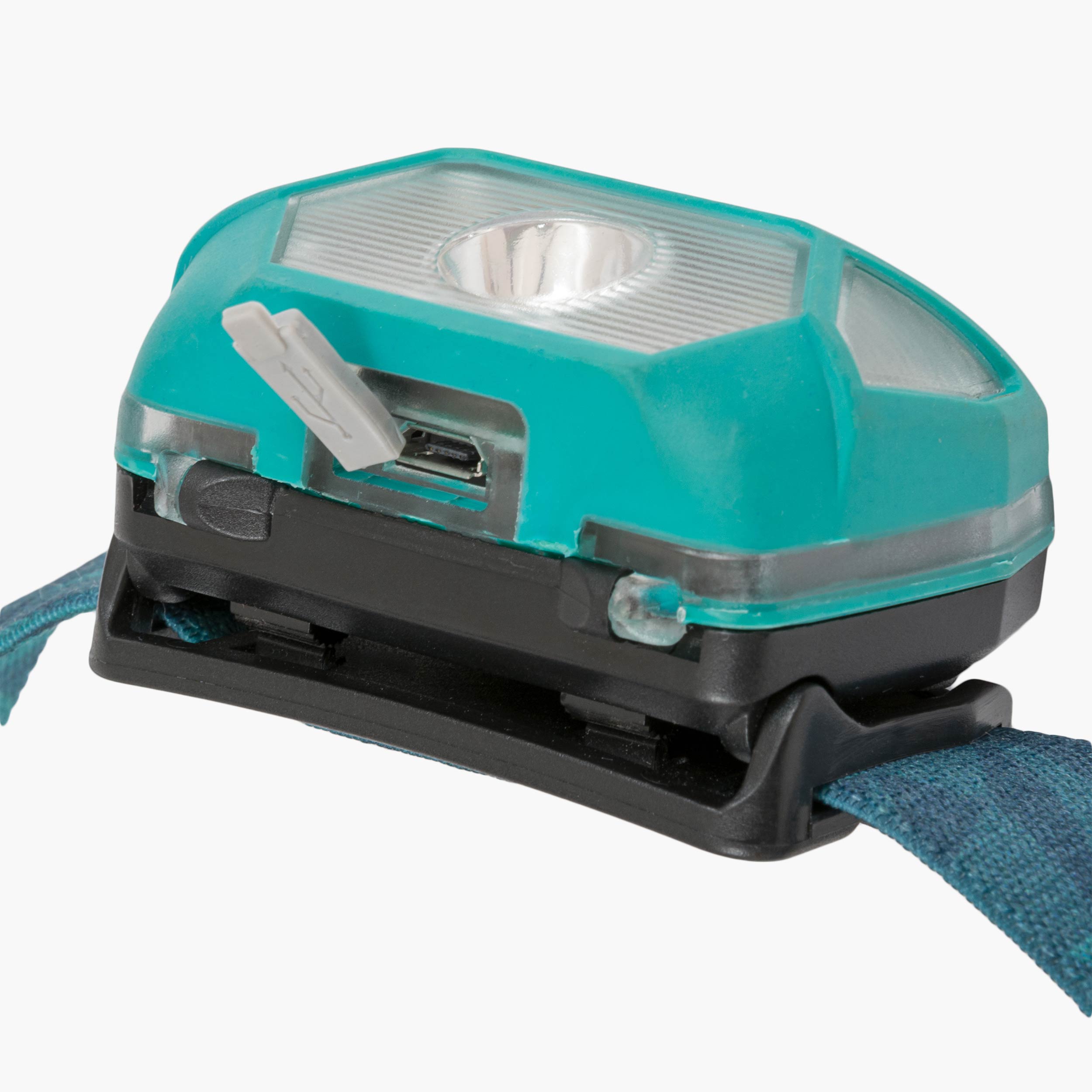 Highlander Hadar torcia frontale ricaricabile 250 lumen