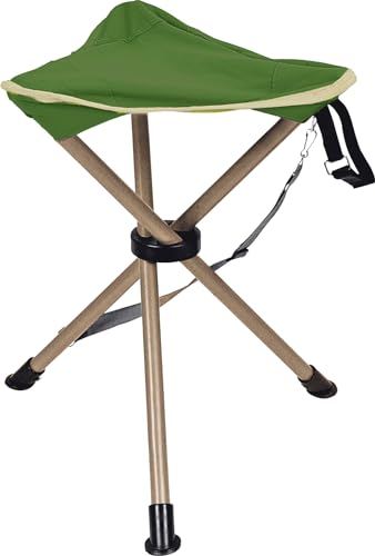 Brunner Triol sgabello treppiede verde acciaio 100 kg