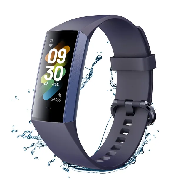 LAMA Activity Tracker Orologio Fitness AMOLED IP67
