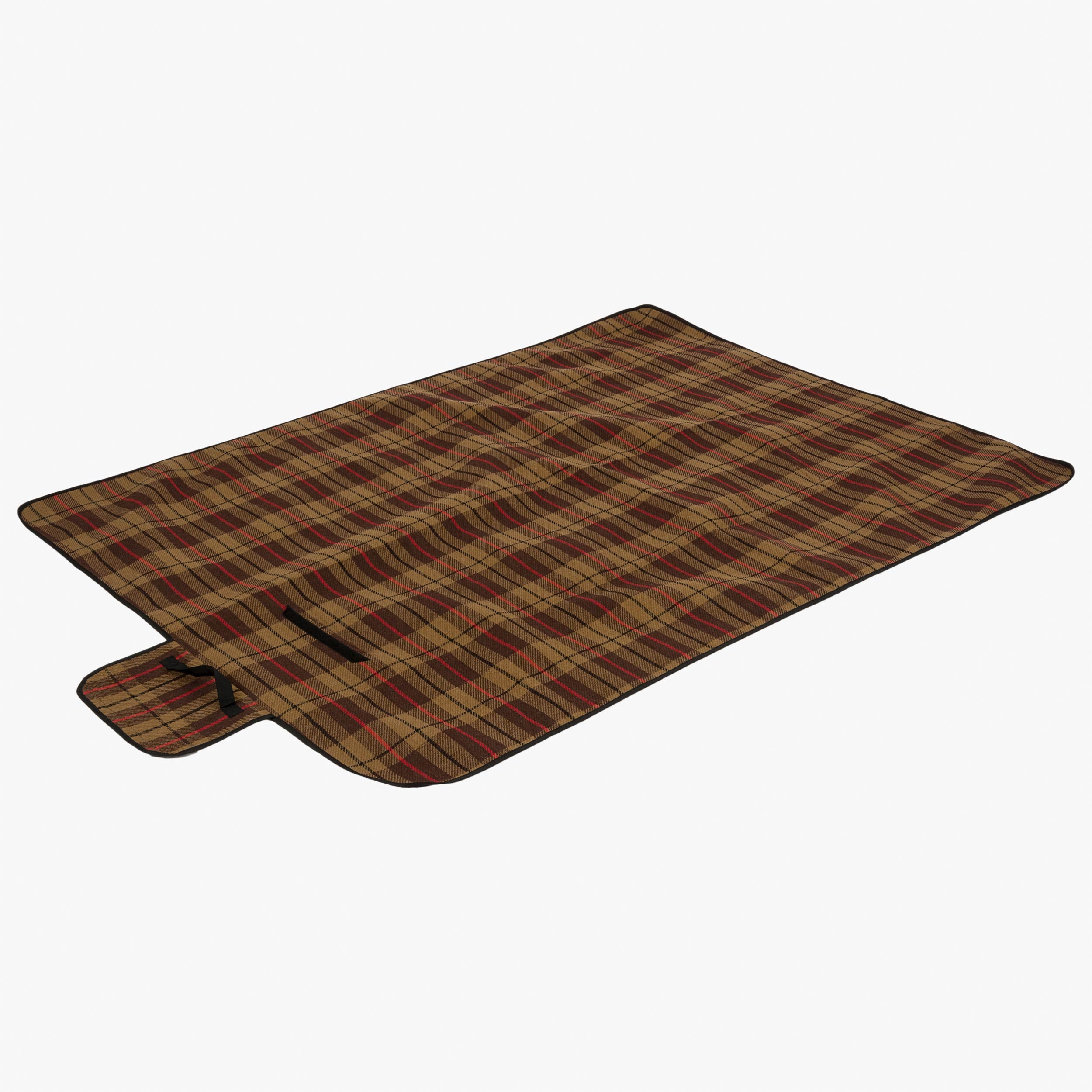 Highlander Survival coperta picnic impermeabile midnight glen