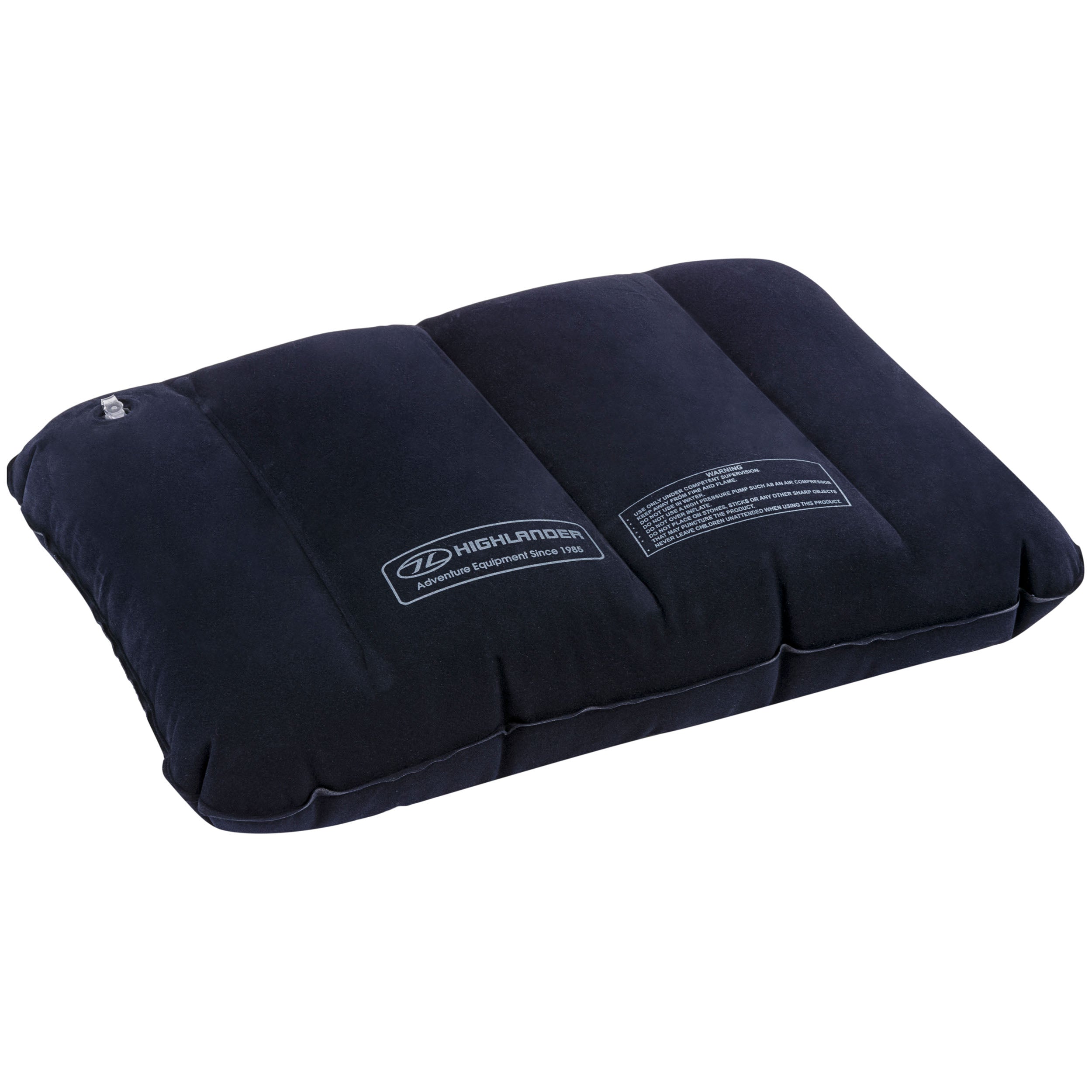 Highlander Deluxe cuscino gonfiabile campeggio 130g