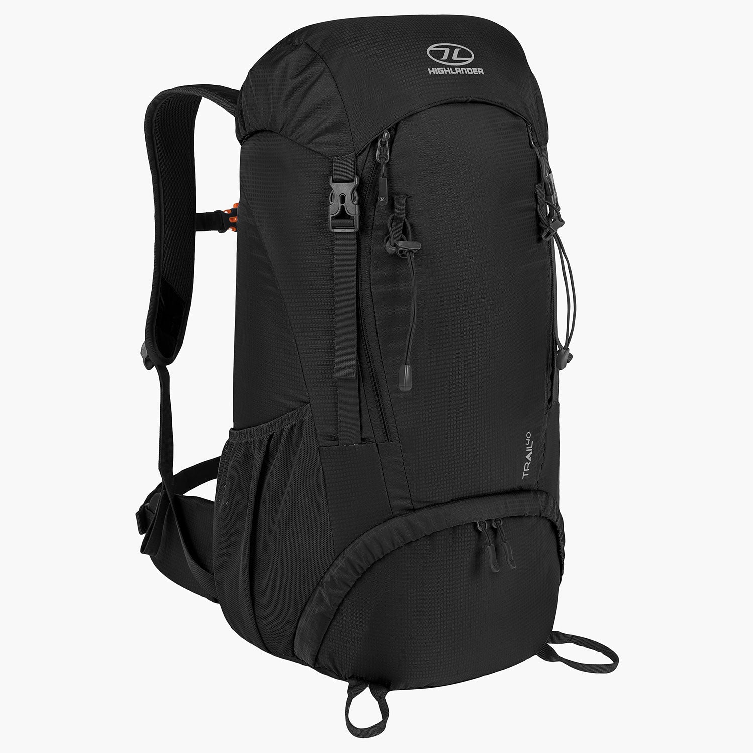 Highlander Trail 40 zaino 40L nero leggero