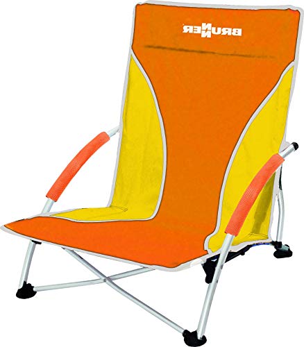Brunner Cuba 0404147N.C85 spiaggina giallo arancione pieghevole
