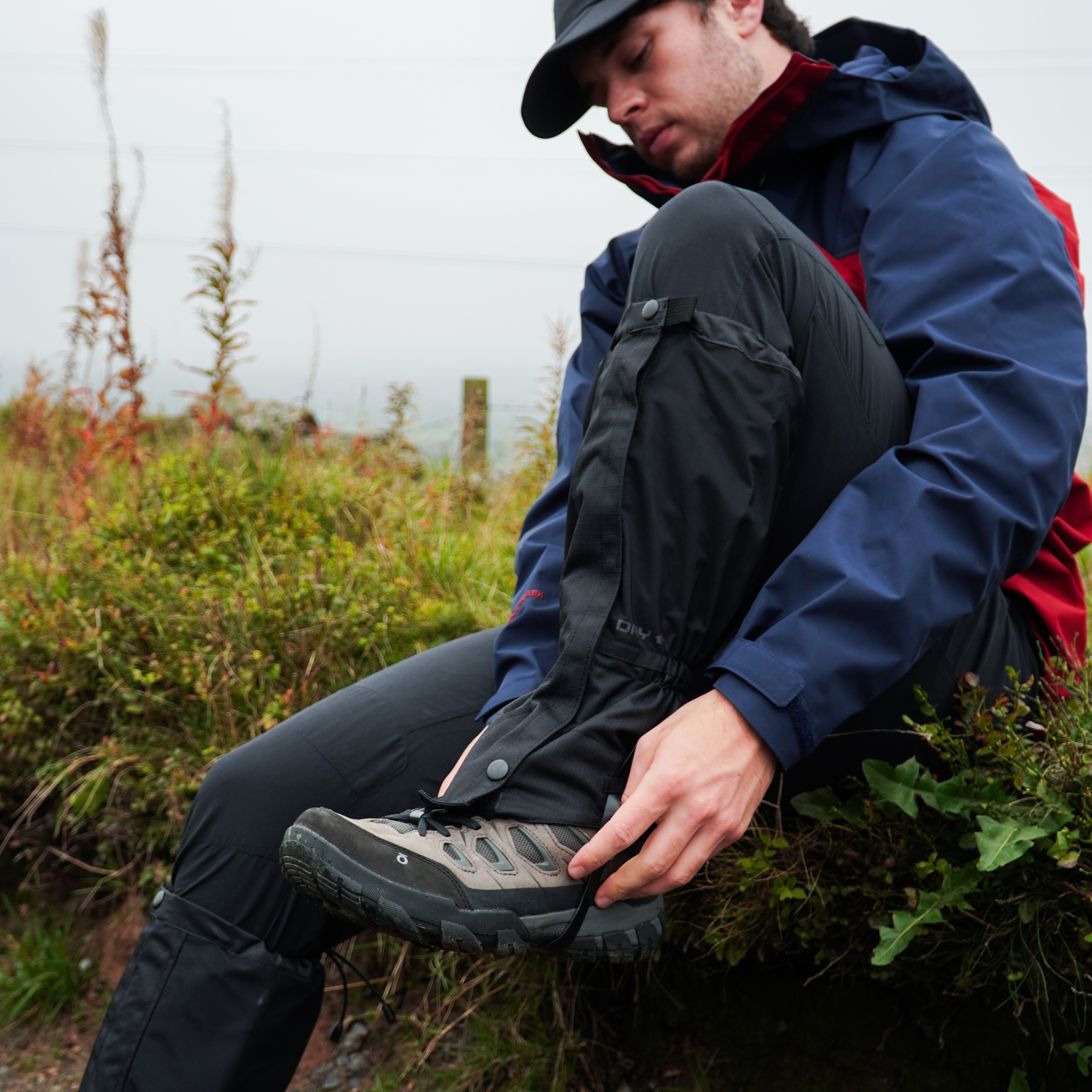 Trekmates Torridon DRY ghette nere 2 impermeabili