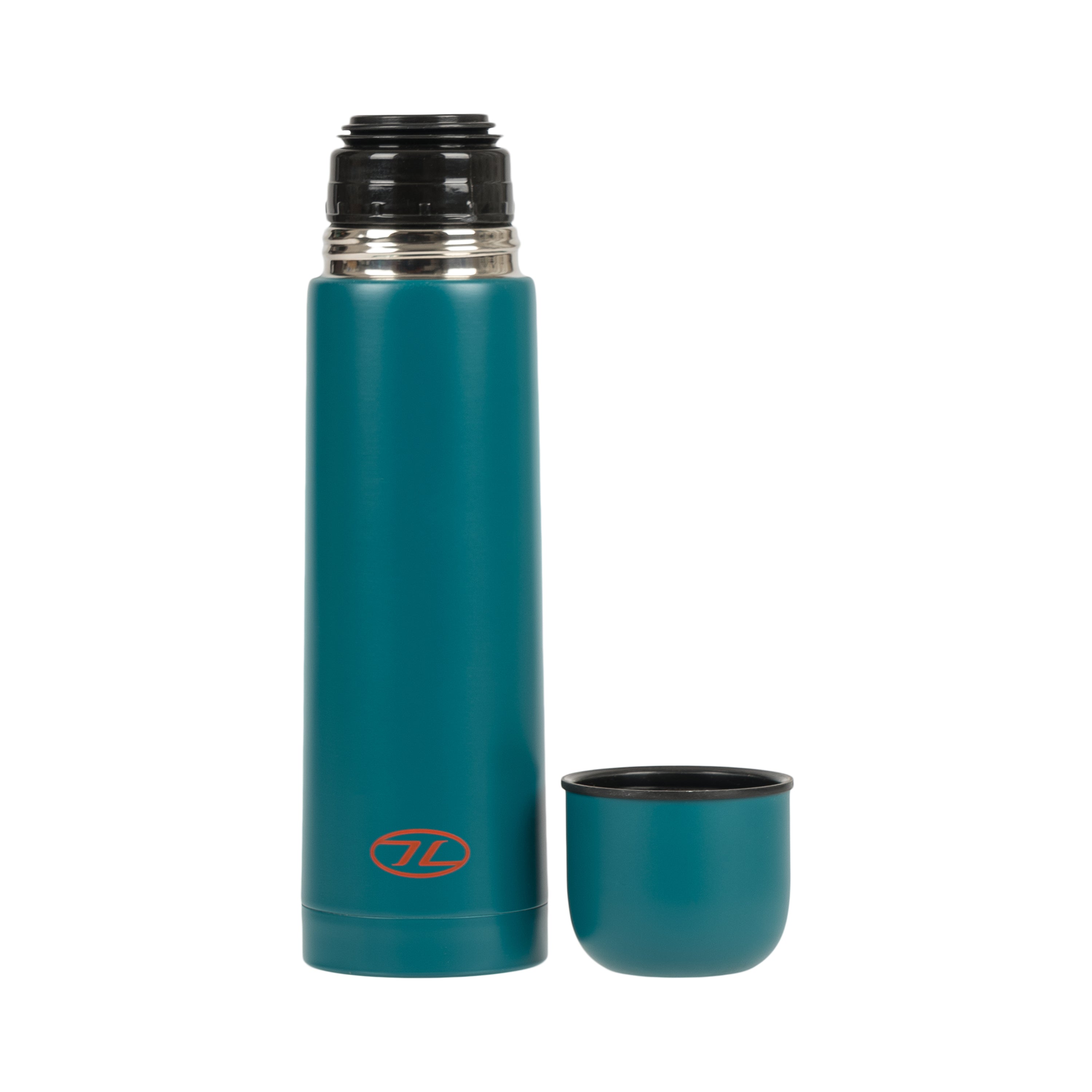 Highlander Duro borraccia termica nera 500 ml doppia parete