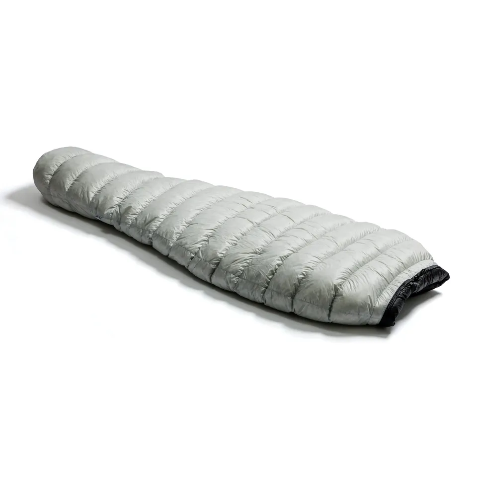 Katabatic Chisos 40°F quilt piuma leggero