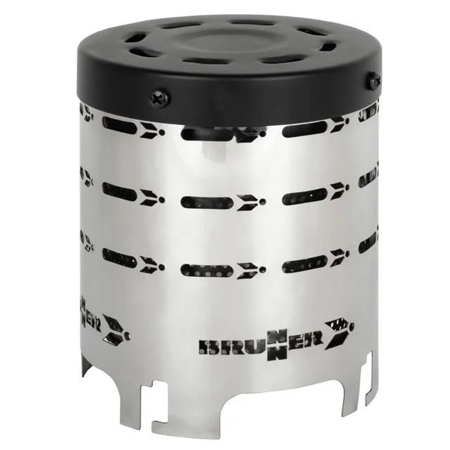 Brunner Devil Heatstar stufetta gas fornelli campeggio
