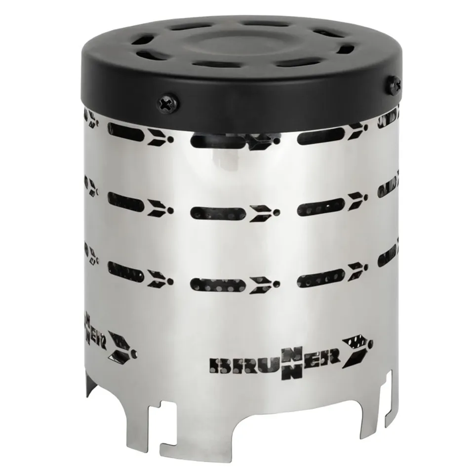Brunner Devil Heatstar stufetta gas fornelli campeggio