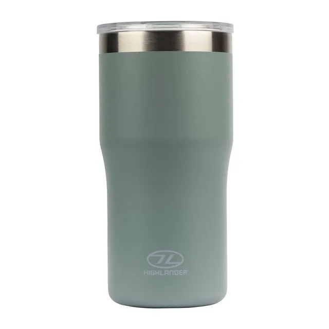 Highlander Guzzler 500 tazza termica verde acciaio inox