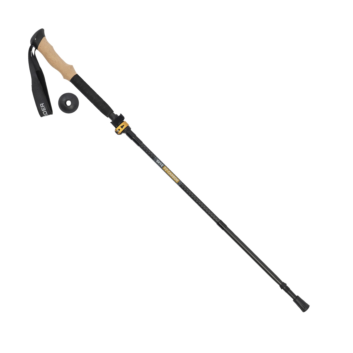 Highlander Survival Skye FZ bastoncino trekking carbonio