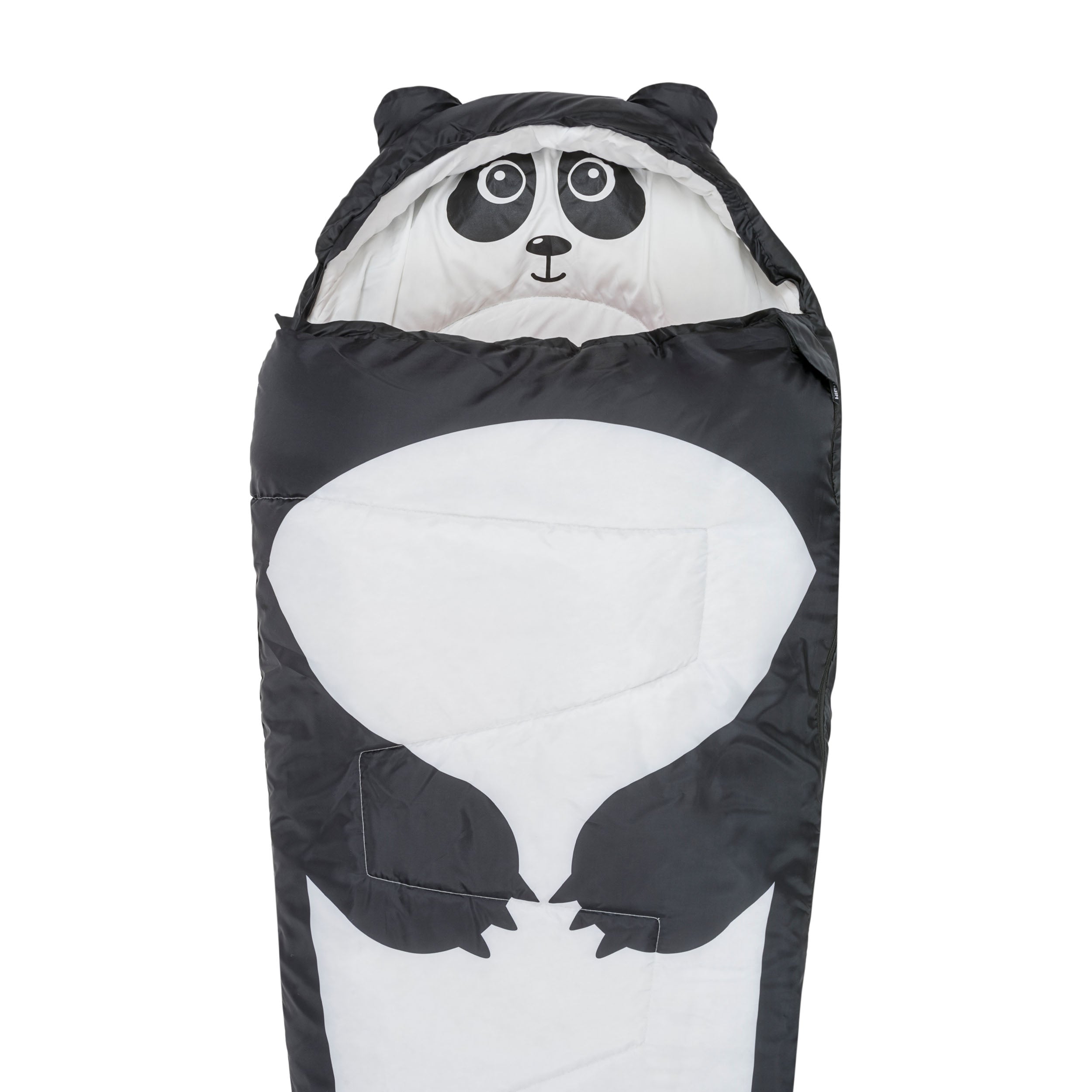Highlander Creature Sacco a Pelo Bambino Panda Nero 1 Stagione