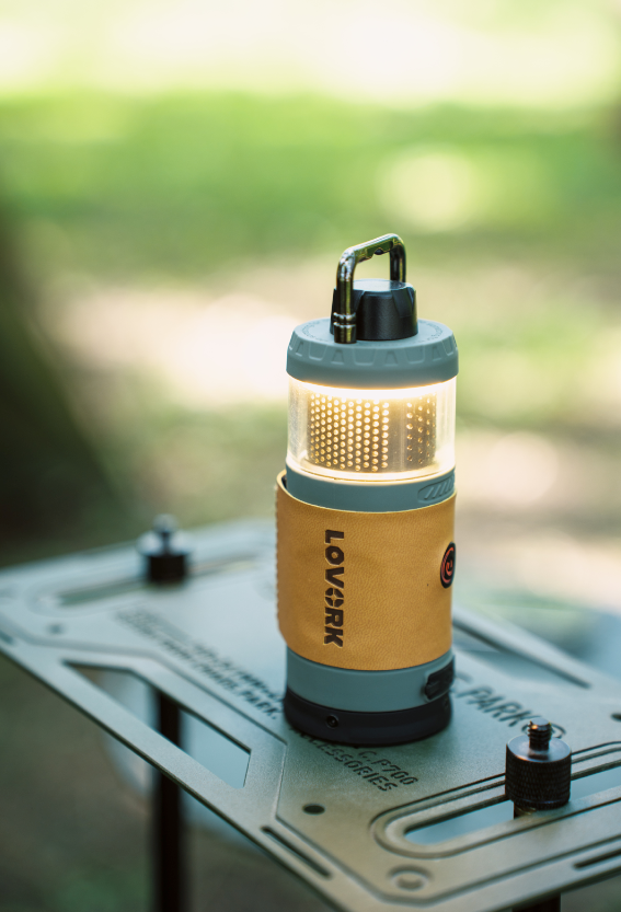 Lovork MasterScout Base Lampada Camper LED 5W