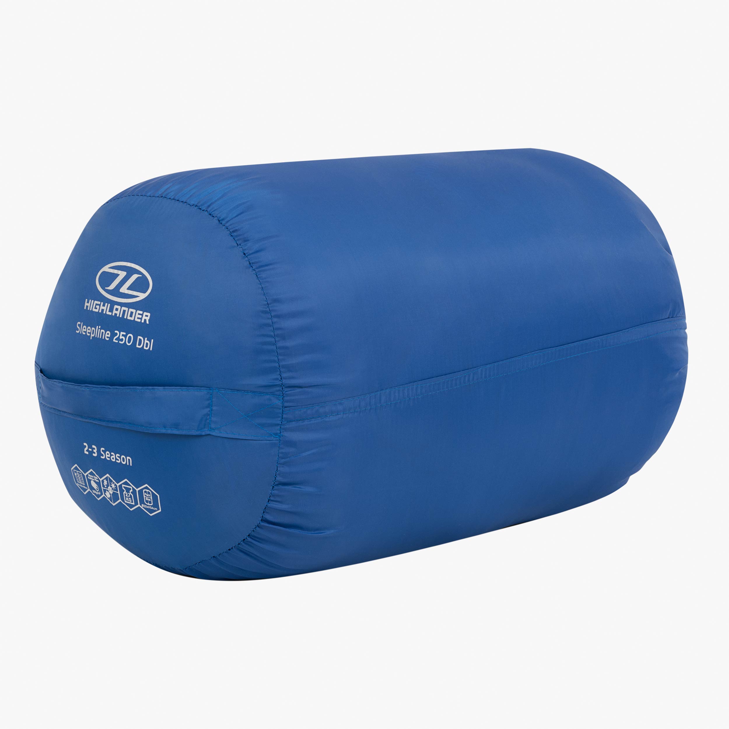 Highlander Sleepline 250 sacco a pelo matrimoniale 2 persone