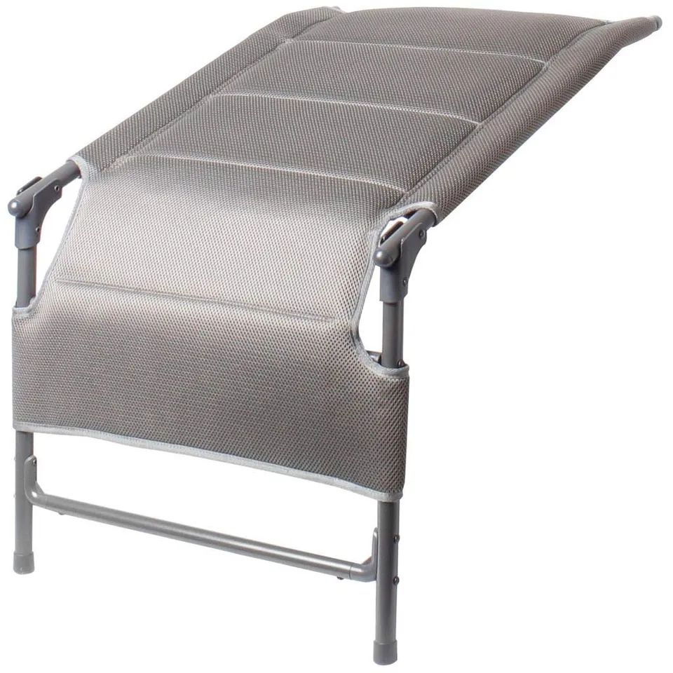Brunner Aravel Limbo 3D poggiapiedi campeggio grigio