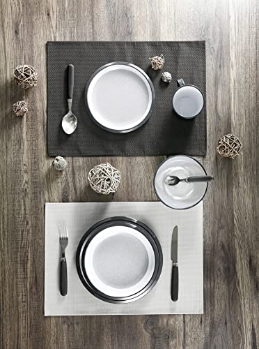 Brunner Tête-à-Tête 0830143N.C1M Granyte set stoviglie 2 persone