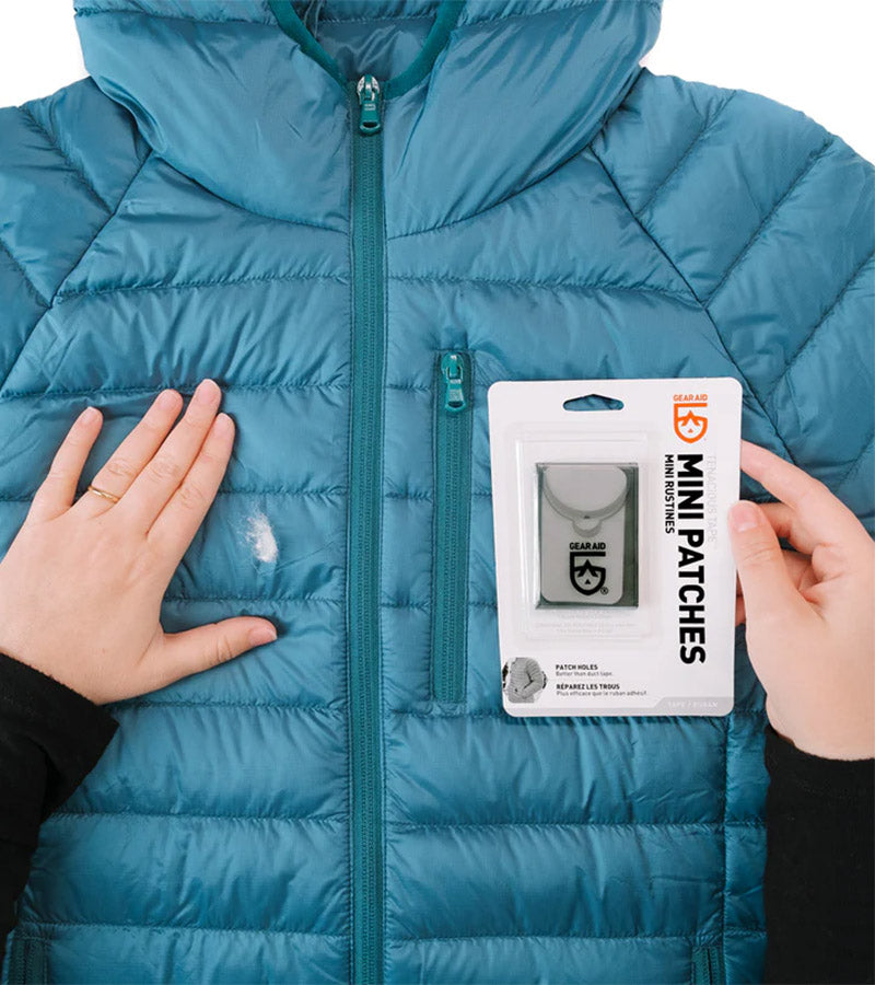 GearAid Tenacious Tape Mini toppe riparazione nere