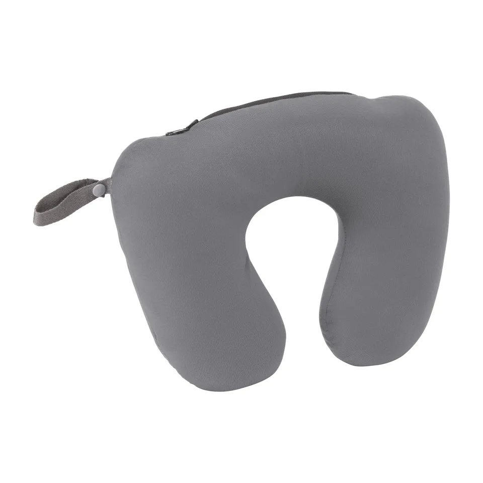 Trekmates Deluxe 2 in 1 Pillow cuscino viaggio grigio microperle