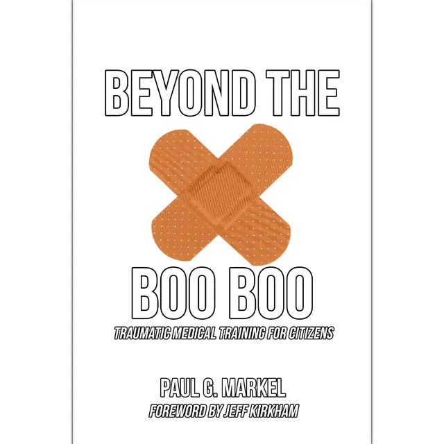 Readyman Beyond the Boo Boo libro soccorso trauma cittadini